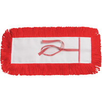 Vadrouille &agrave; &eacute;pousseter Static-H, Style &agrave; attacher, Nylon, 36" lo x 5" la Equipex