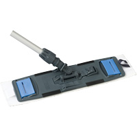 Flat Mop Frame, 16", Plastic Equipex