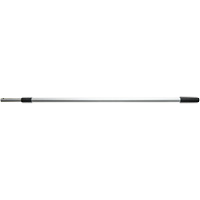 Manche rallonge, Aluminium, T&eacute;lescopique, Pointe Connexion rapide, 1" dia, 39"-70" lo Equipex
