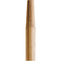 Handle, Wood, Tapered Tip, 1" Diameter, 60" Length Equipex