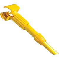 Manche, Fibre de verre, Pointe M&acirc;choires, 1" dia, 65" lo Equipex