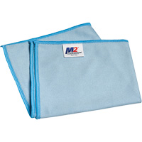 Window Cleaning Cloth, Microfibre, Blue Equipex