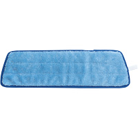 Tampon humide en microfibres Micropad Nano Silver, R&eacute;cureur, Microfibre, 5-1/4" x 18" Equipex