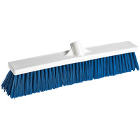 Balai-brosse pour le service alimentaire, Crins Moyen, 24", Polyester, Blanc Equipex