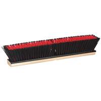 Combination Push Broom, 24", Coarse/Medium, PVC Bristles Equipex