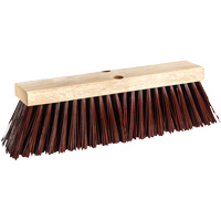 Balai-brosse de rue, 14", Extra-ferme, Soies Polypropyl&egrave;ne Equipex