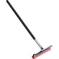 Raclette automobile, 10", Caoutchouc, Cadre Acier inoxydable Equipex