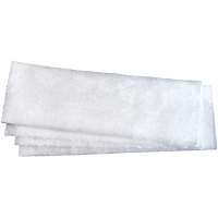 Chiffons pour vadrouille Static Attack, Poly&eacute;thyl&egrave;ne, Blanc Equipex