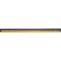Caoutchouc et canal de raclette pour fen&ecirc;tre, 18", Caoutchouc, Cadre Laiton Equipex