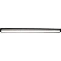Caoutchouc et canal de raclette pour fen&ecirc;tre, 14", Caoutchouc, Cadre Acier inoxydable Equipex
