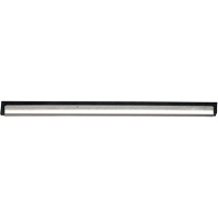 Caoutchouc et canal de raclette pour fen&ecirc;tre, 18", Caoutchouc, Cadre Acier inoxydable Equipex