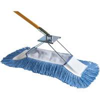 Vadrouille &agrave; &eacute;pousseter G-Stat, Style &agrave; enfiler, Fil, 36" lo x 5" la Equipex