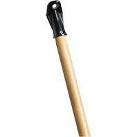 Bulldog Handle, Wood, Tapered Tip, 1-1/8" Diameter, 60" Length Equipex
