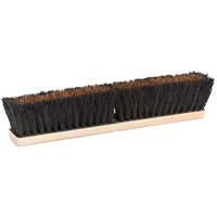 Push Broom Head, 36", Coarse/Medium, Tampico/Palmyra Bristles Equipex