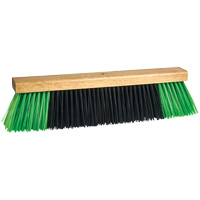 T&ecirc;te de balai-brosse Bulldog, 24", Cors&eacute;, Soies PVC Equipex
