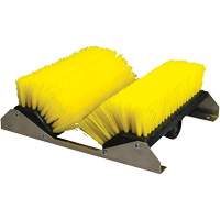 Bi-Level Boot Brush, 12" Long Equipex