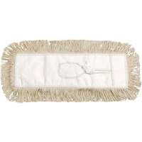 Vadrouille &agrave; &eacute;pousseter, Style &agrave; attacher, Coton, 36" lo x 5" la Equipex