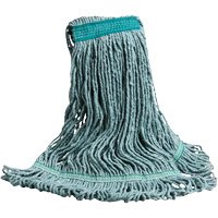 SuperLooper Wet Mop, Polyester/Rayon, Loop Style Equipex