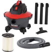 RT0600 NXT Wet/Dry Vac, Wet-Dry, 4.25 HP, 6 US Gal. (22.7 Litres) Equipex