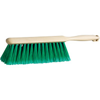 Brosse de comptoir, 12-3/4" l, Soies Polypropyl&egrave;ne, Vert Equipex