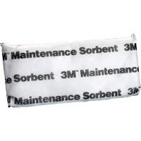 Maintenance Sorbent Pillow, Oil Only, 15" L x 7" W, 12.6 gal Absorbency/Pkg. Equipex
