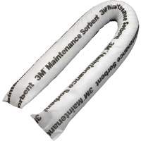 Maintenance Sorbent Mini-Boom, Universal, 4' L x 3" W, 15.6 gal Absorbancy Equipex
