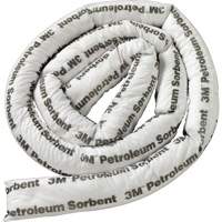 Petroleum Sorbent Mini-Boom, Oil Only, 1' L x 3" W, 15.7 gal Absorbancy Equipex