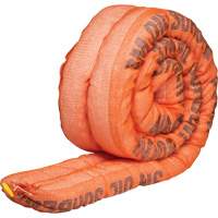 Petroleum Sorbent Double Boom, Oil Only, 10' L x 4" W, 36.8 gal Absorbancy Equipex
