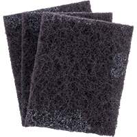 Tampon effaceur facile Scotch-Brite, 2-4/5" lo x 4-1/2" la Equipex