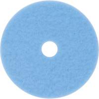 Hi-Performance Pad, 19", Burnishing, Light Blue Equipex
