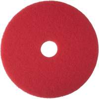 Trizact Diamond TZ Abrasive Pad, 11", Buffing/Cleaning, Red Equipex