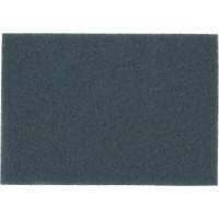 Floor Pad, 14" x 20", Cleaning/Scrubbing, Blue Equipex