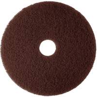 Natural Blend Pad, 12", Stripping, Brown Equipex