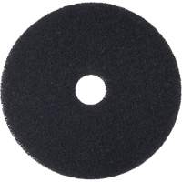 Trizact Diamond TZ Abrasive Pad, 11", Stripping, Black Equipex