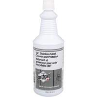 Stainless Steel Cleaner and Protector, 946.4 ml, Bottle Equipex