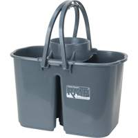Mop Pail & Wringer, Strainer, 3.75 US Gal.(15 Quart), Grey Equipex