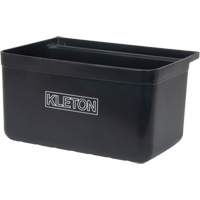 Clip-On Utility Bucket, 9.5 Quarts, Plastic Equipex