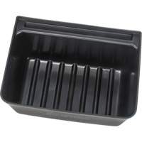Clip-On Utility Bucket, 9.5 Quarts, Plastic Equipex