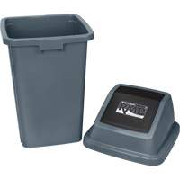 Garbage Can, Plastic, 26 US gal. Equipex