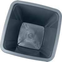 Garbage Can, Plastic, 26 US gal. Equipex