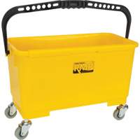 Window Washer Bucket, Yellow Equipex
