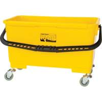 Window Washer Bucket, Yellow Equipex