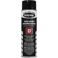 D2 Solvent Degreaser, Aerosol Can Equipex