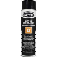 D&eacute;graissant &agrave; base d'agrumes D3, 15 oz liq. Equipex