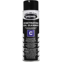 Nettoyant p&eacute;n&eacute;trant pour serpentins C1, 19 oz liq., Canette a&eacute;rosol Equipex