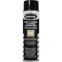 M1 Moly Chain & Cable Lubricant, Aerosol Can Equipex