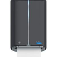 Distributeur d'essuie-mains en rouleau Pro Tandem, &eacute;lectronique/Sans contact, 11,5" la x 8,75" p x 16,6" h Equipex