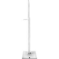 Support universel pour distributeur de d&eacute;sinfectant pour les mains Equipex