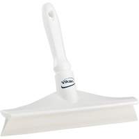 Ultra Hygiene Bench Squeegee, 10", White Equipex