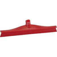 Raclette ultra hygi&eacute;nique pour paillasse, 16", Rouge Equipex